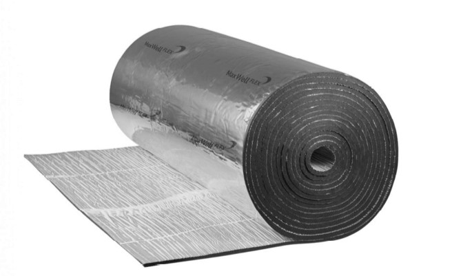 Maxwell Flex Allumunium Foil Sheet Insulation