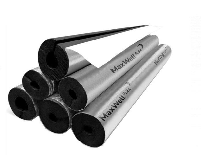 Maxwell Flex Allumunium Foil Tubing